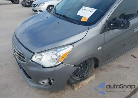 2019 Mitsubishi Mirage G4 Es z USA, uszkodzony, nr VIN ML32F3FJ8KHF13502
